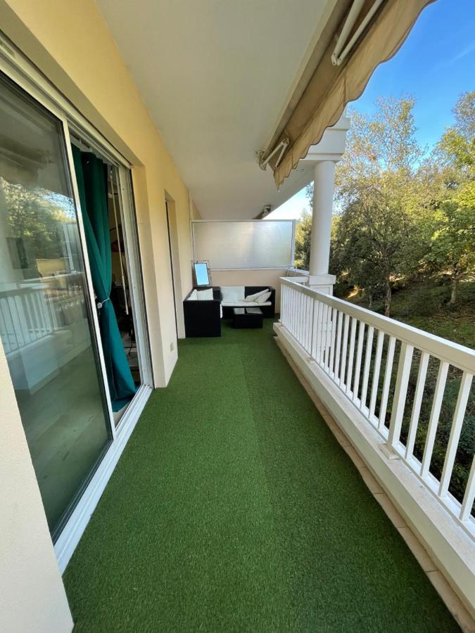 Résidence standing Rivièra Golf Mandelieu Exterior foto